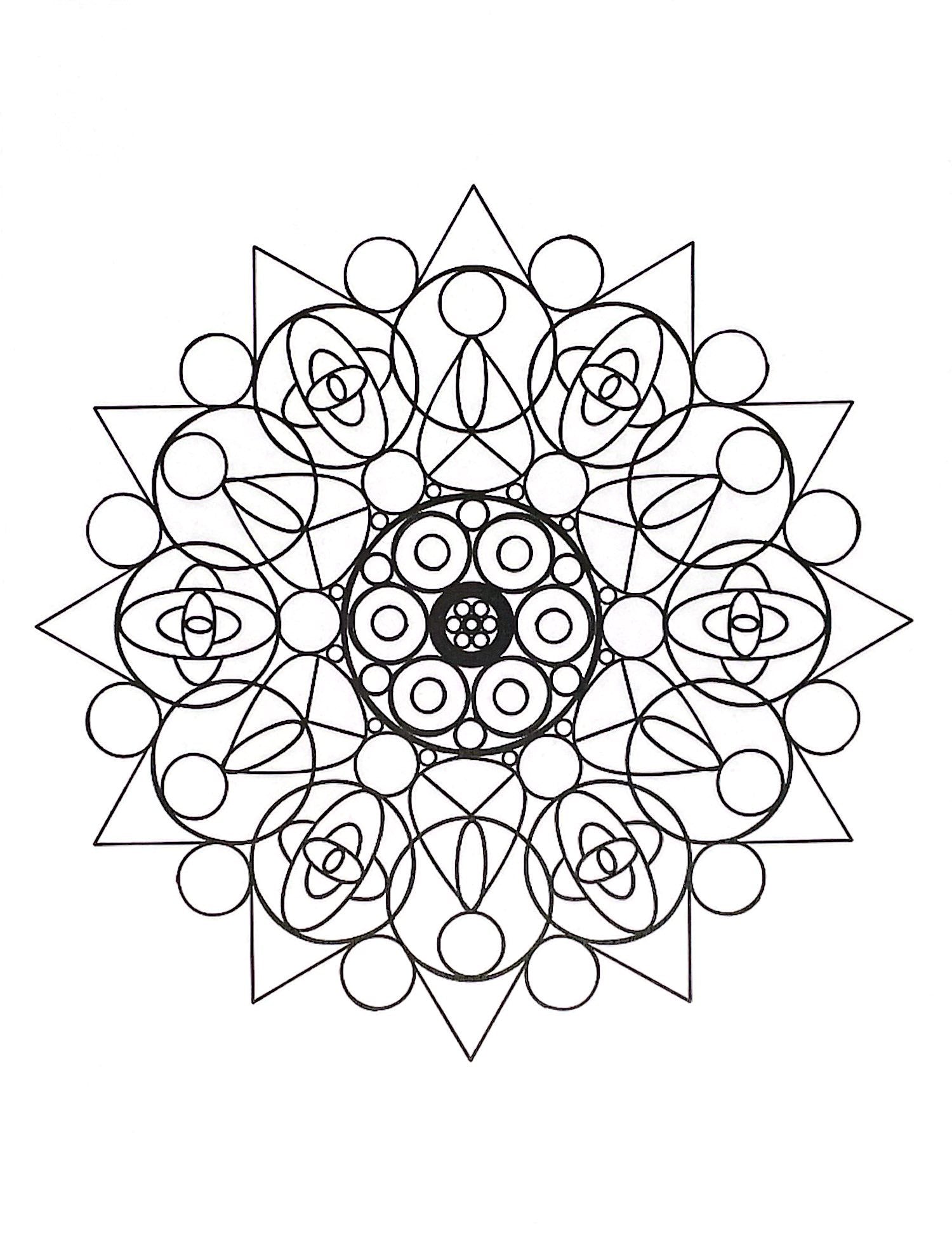 Mandala #005