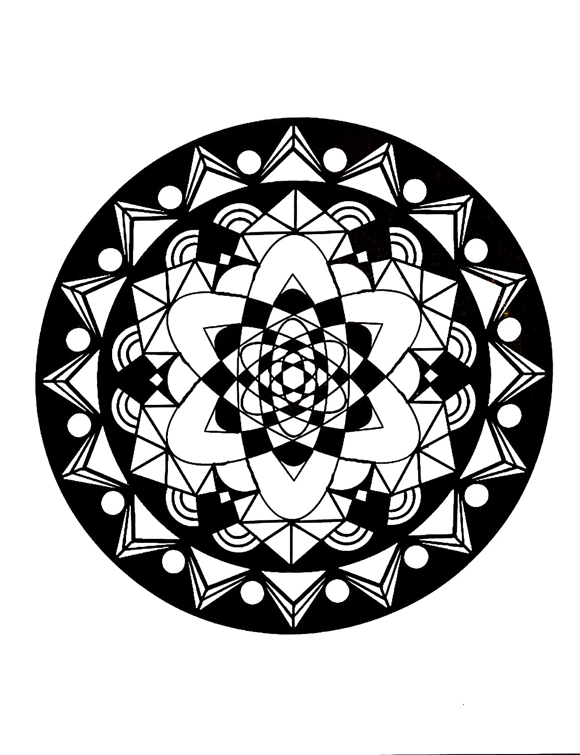 Mandala #006