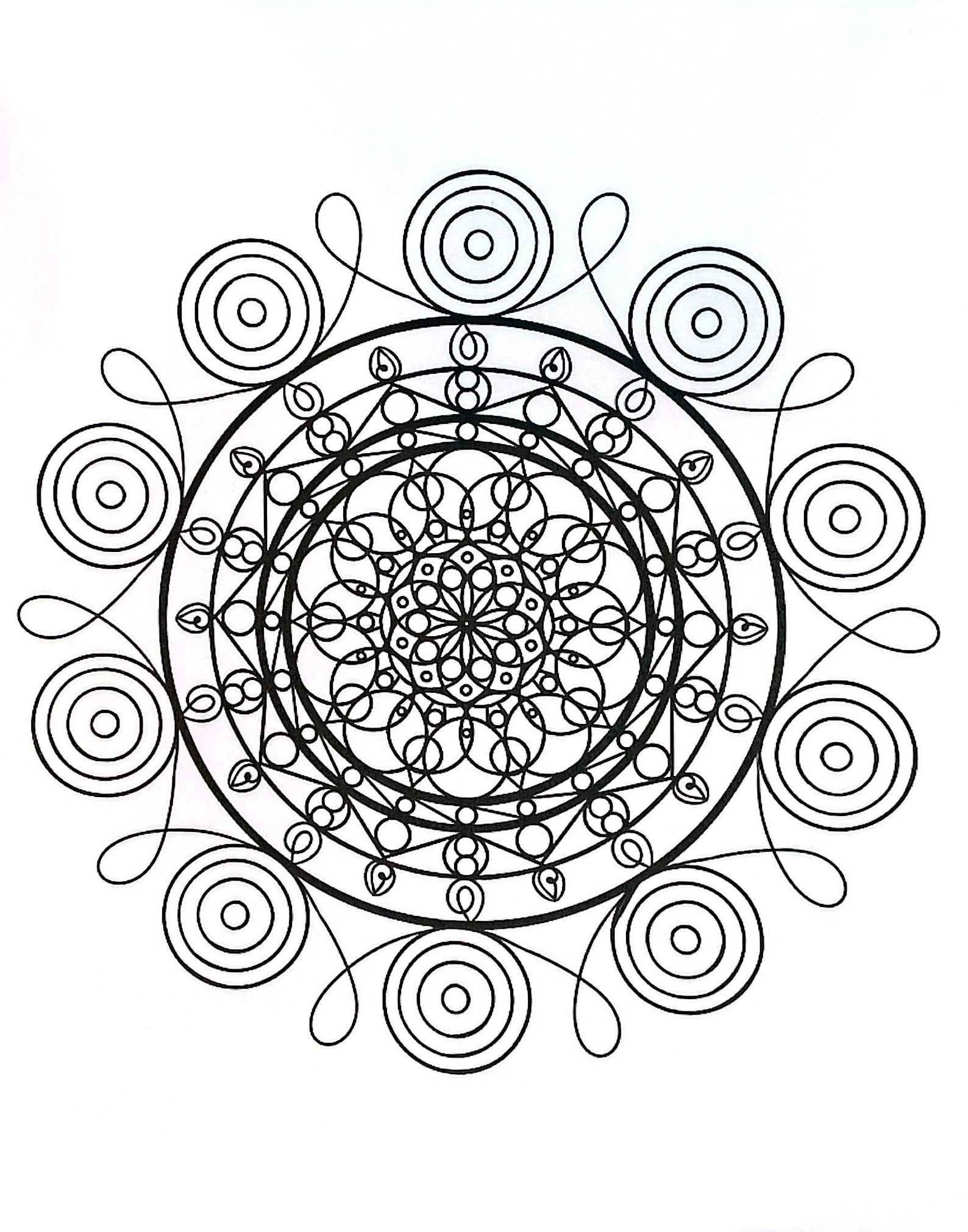 Mandala #007