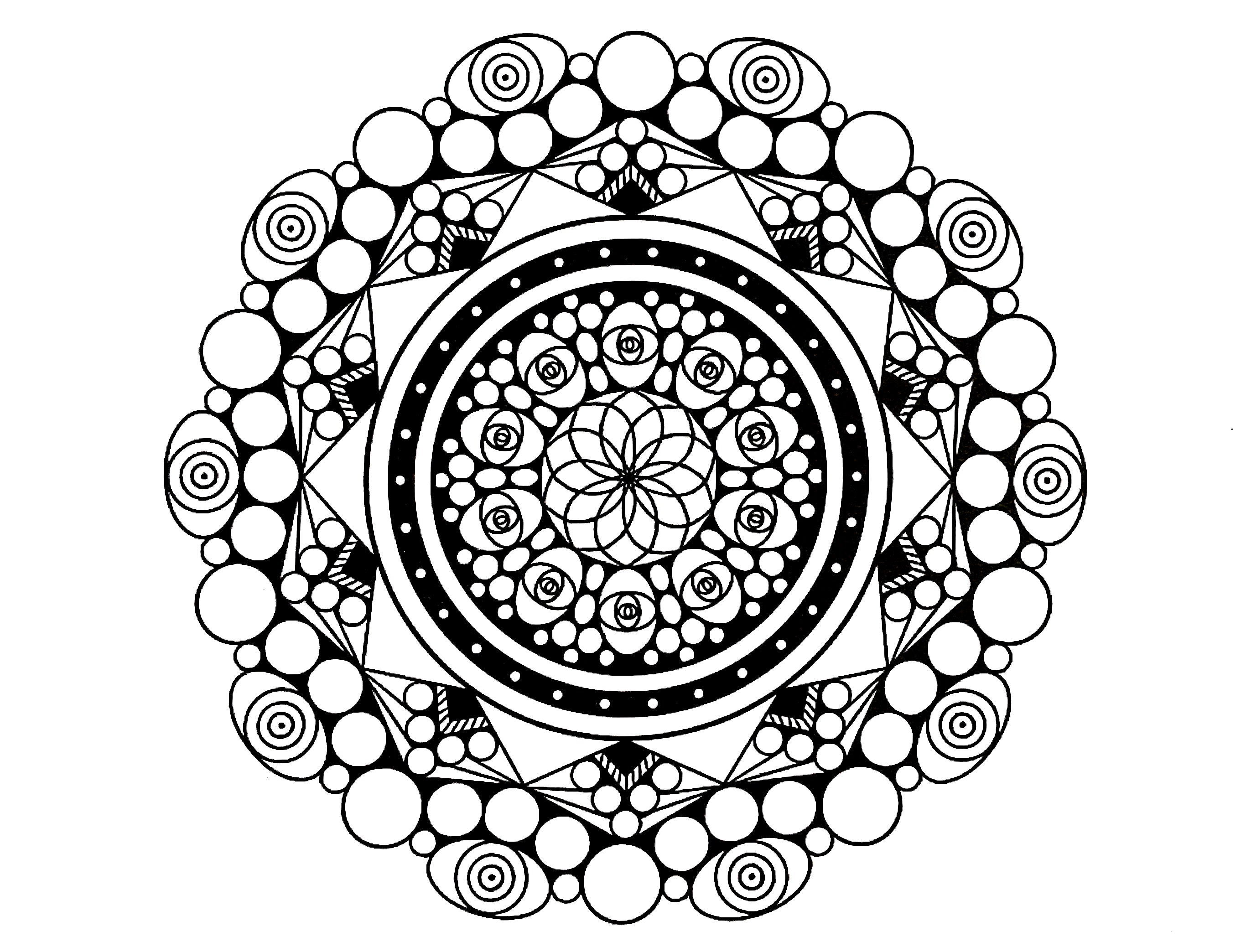 Mandala #008