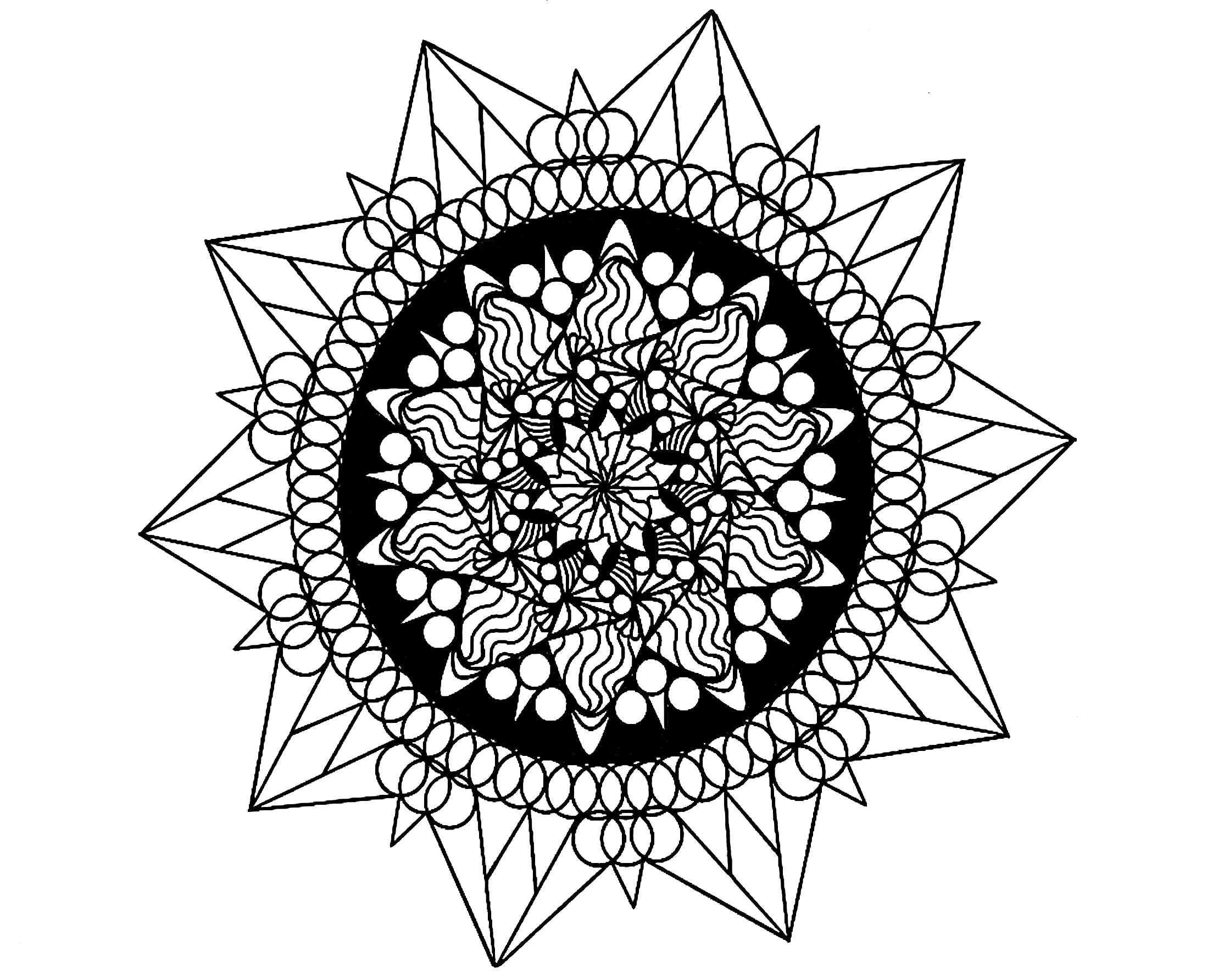 Mandala #009
