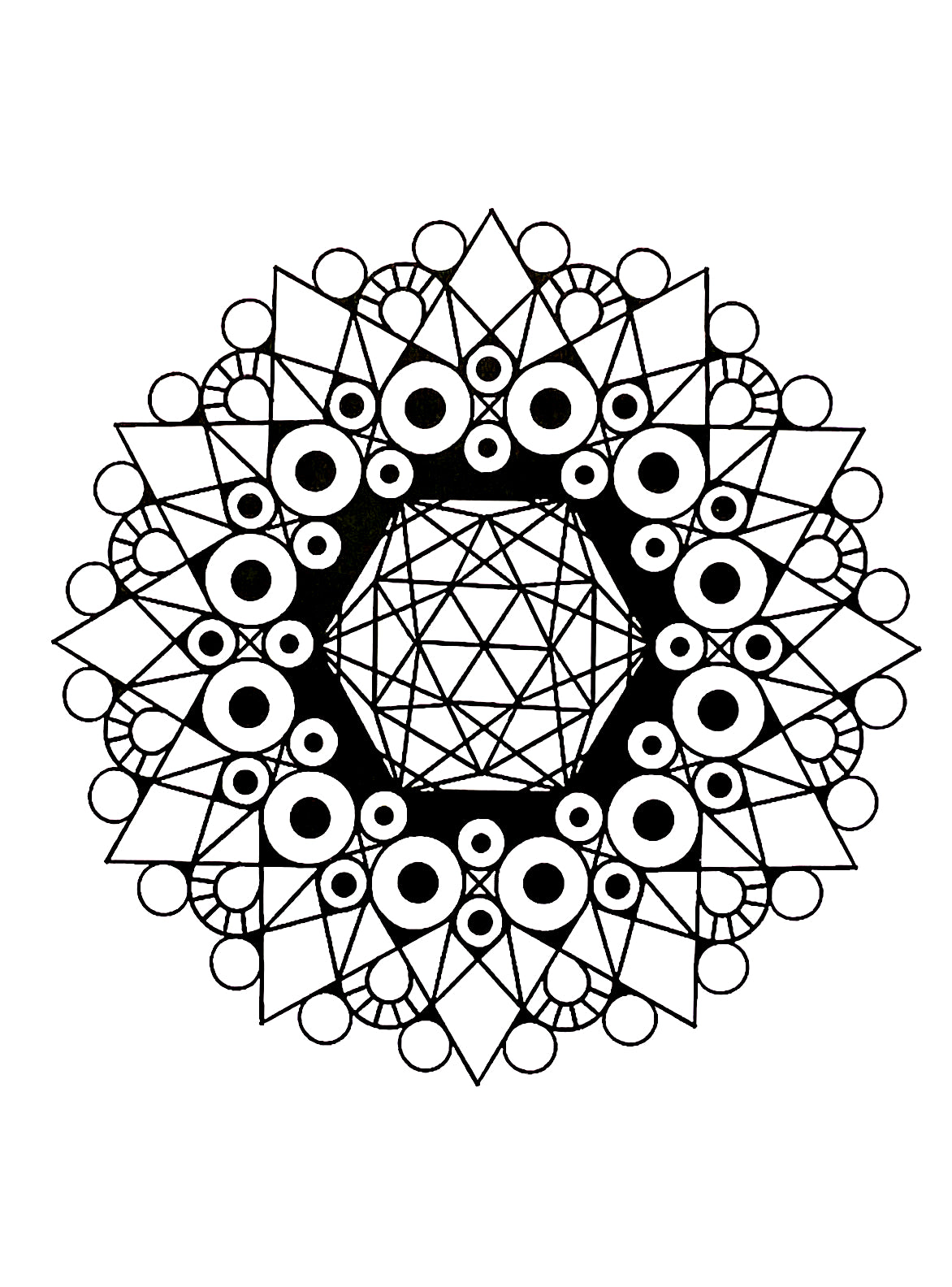 Mandala #010