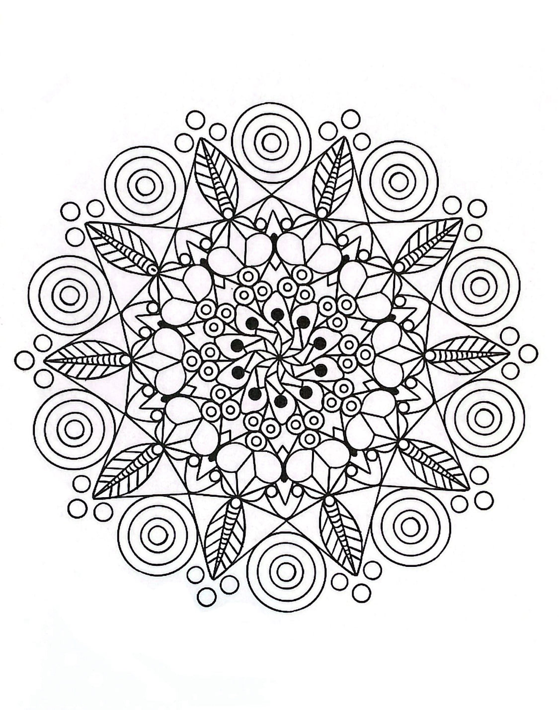 Mandala #002