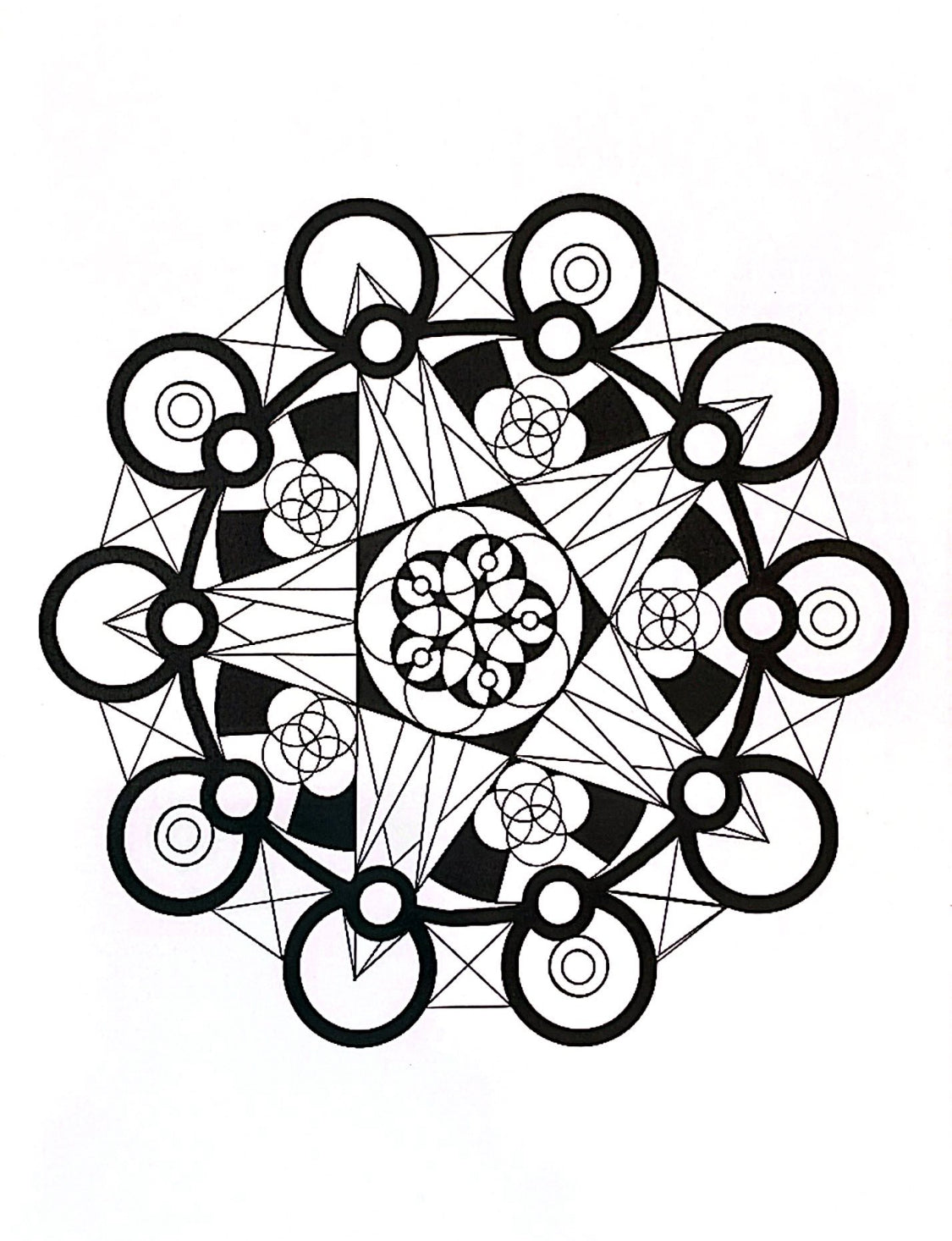 Mandala #003